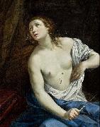 Guido Reni The Suicide of Lucretia Spain oil painting artist